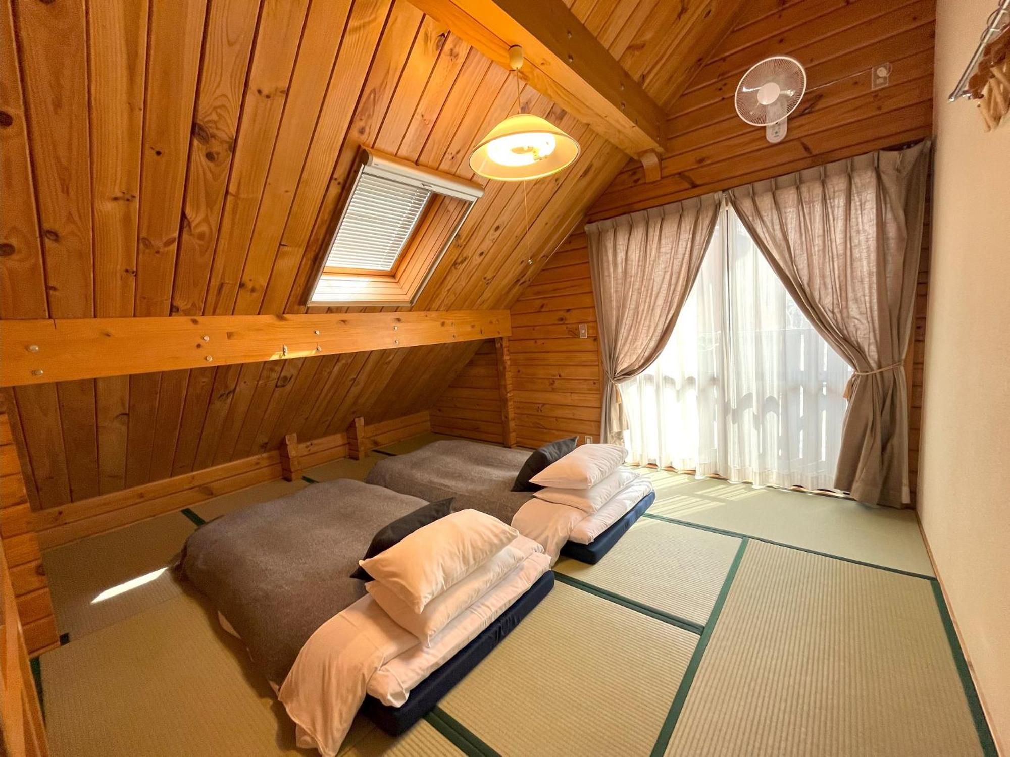 Log Cottage Epoch Hakuba Exterior foto