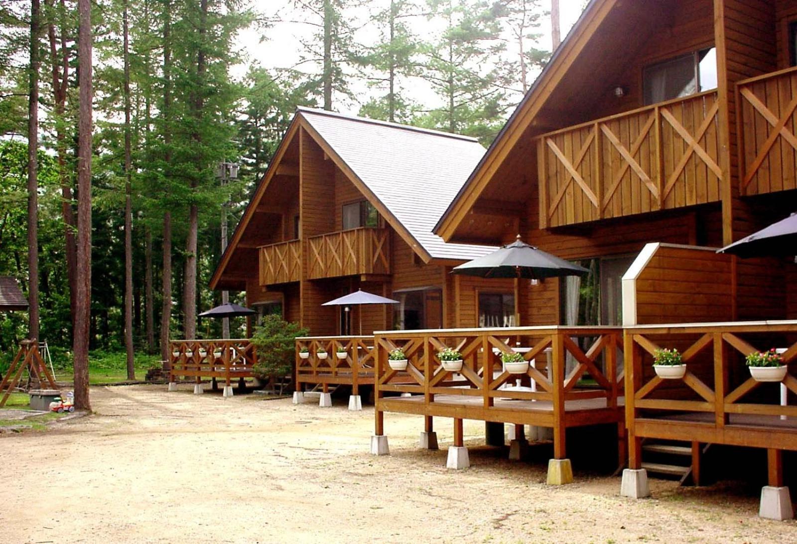 Log Cottage Epoch Hakuba Exterior foto